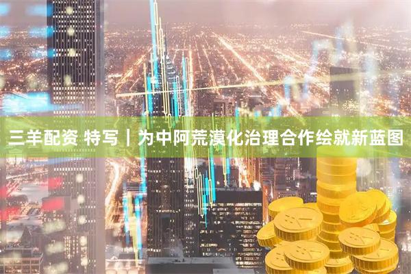 三羊配资 特写|为中阿荒漠化治理合作绘就新蓝图